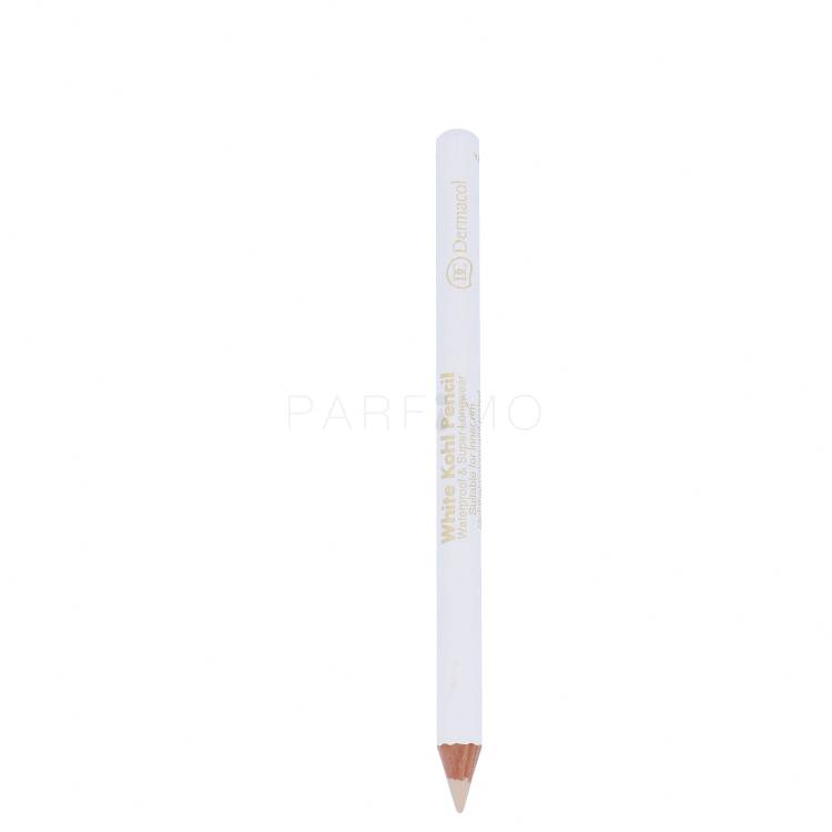 Dermacol White Kohl Pencil Svinčnik za oči za ženske 1,14 g