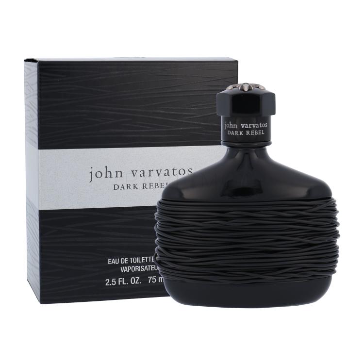 John Varvatos Dark Rebel Toaletna voda za moške 75 ml