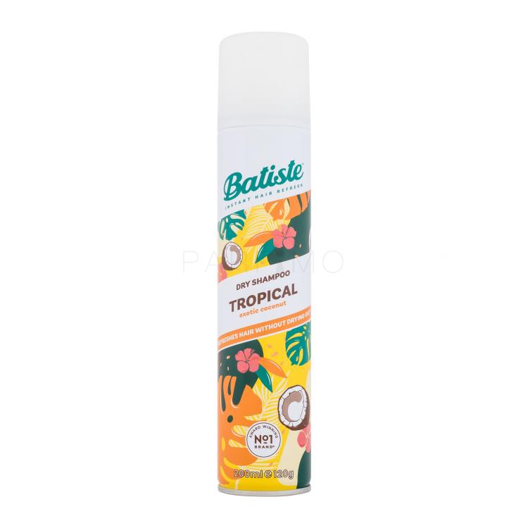 Batiste Tropical Suhi šampon za ženske 200 ml