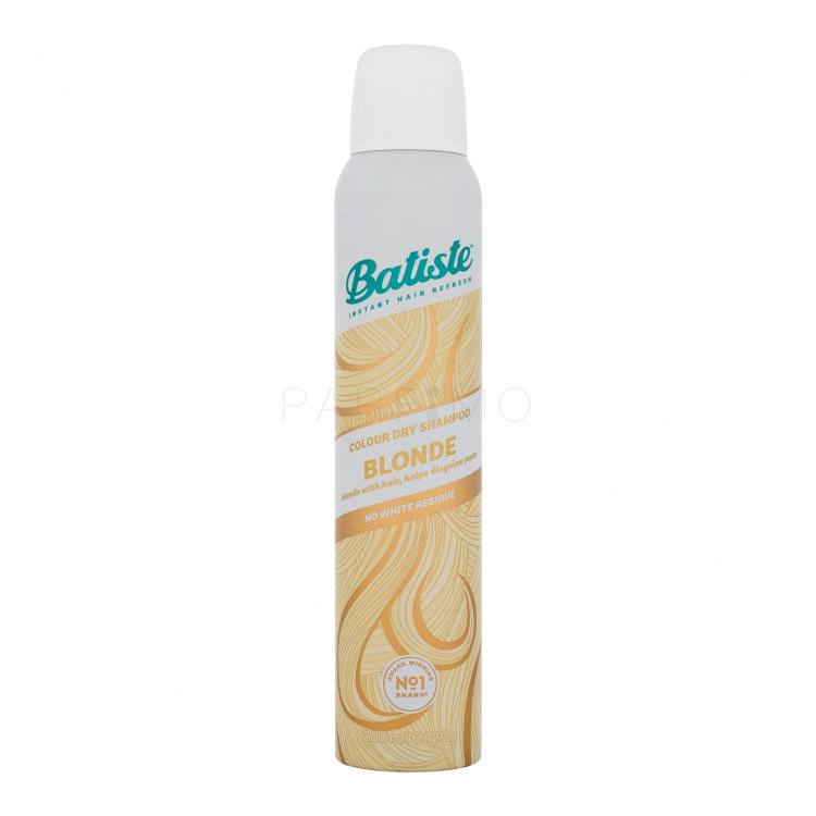 Batiste Brilliant Blonde Suhi šampon za ženske 200 ml