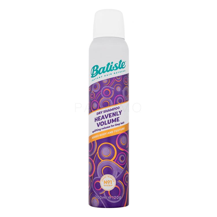 Batiste Heavenly Volume Suhi šampon za ženske 200 ml