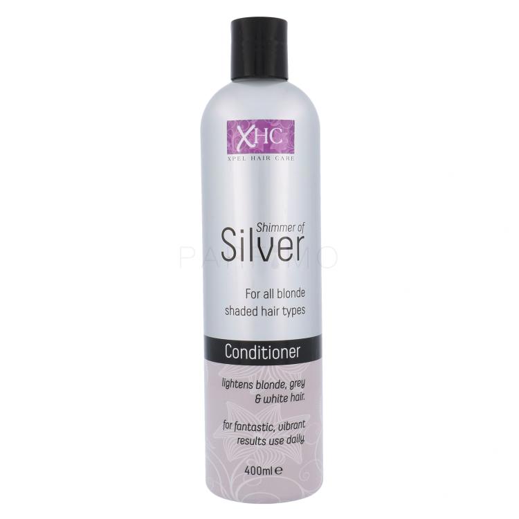 Xpel Shimmer Of Silver Balzam za lase za ženske 400 ml
