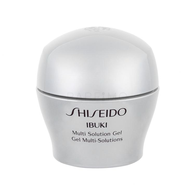 Shiseido Ibuki Multi Solution Gel Gel za obraz za ženske 30 ml
