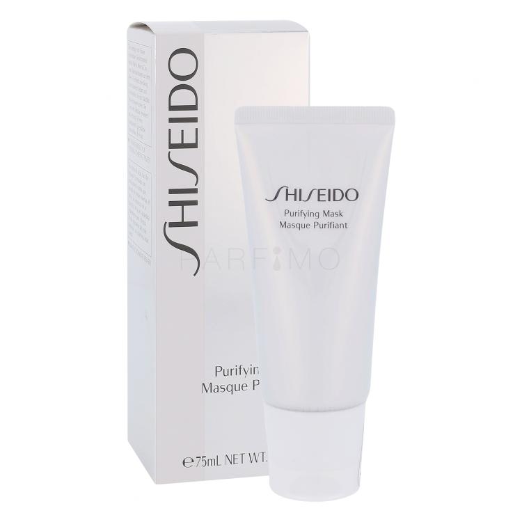 Shiseido Purifying Mask Maska za obraz za ženske 75 ml