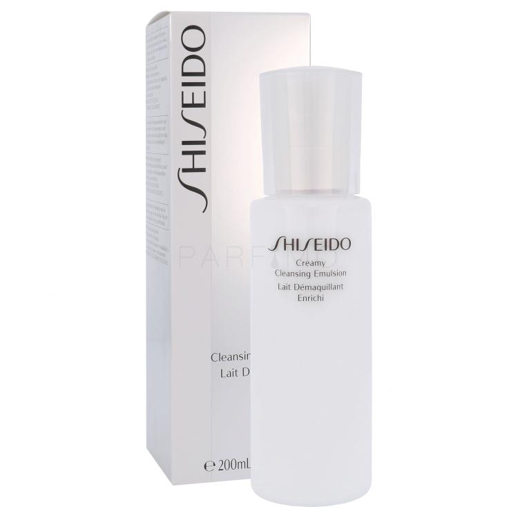 Shiseido Creamy Cleansing Emulsion Čistilna emulzija za ženske 200 ml