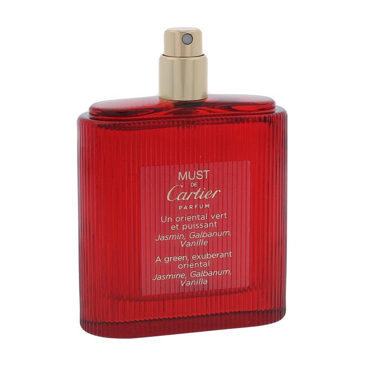 Cartier Must De Cartier Parfum za ženske 50 ml tester