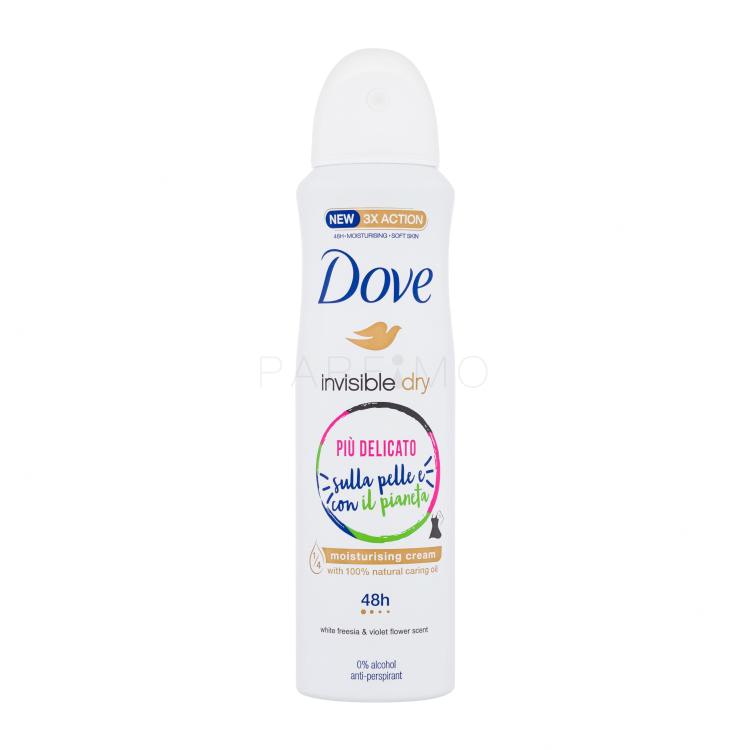 Dove Invisible Dry 48h Antiperspirant za ženske 150 ml