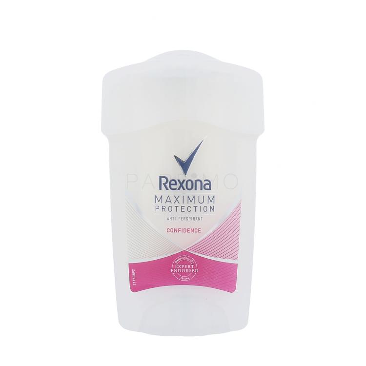 Rexona Maximum Protection Confidence Antiperspirant za ženske 45 ml