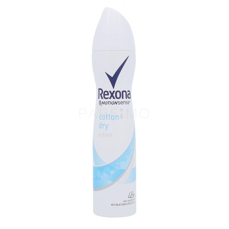 Rexona Cotton Dry 48h Antiperspirant za ženske 250 ml