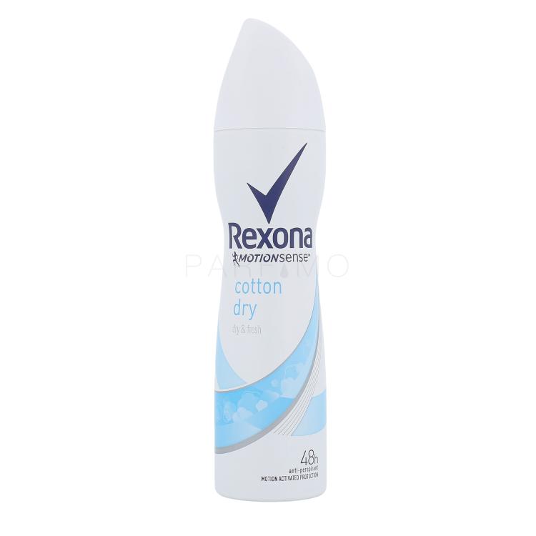 Rexona Cotton Dry 48h Antiperspirant za ženske 150 ml