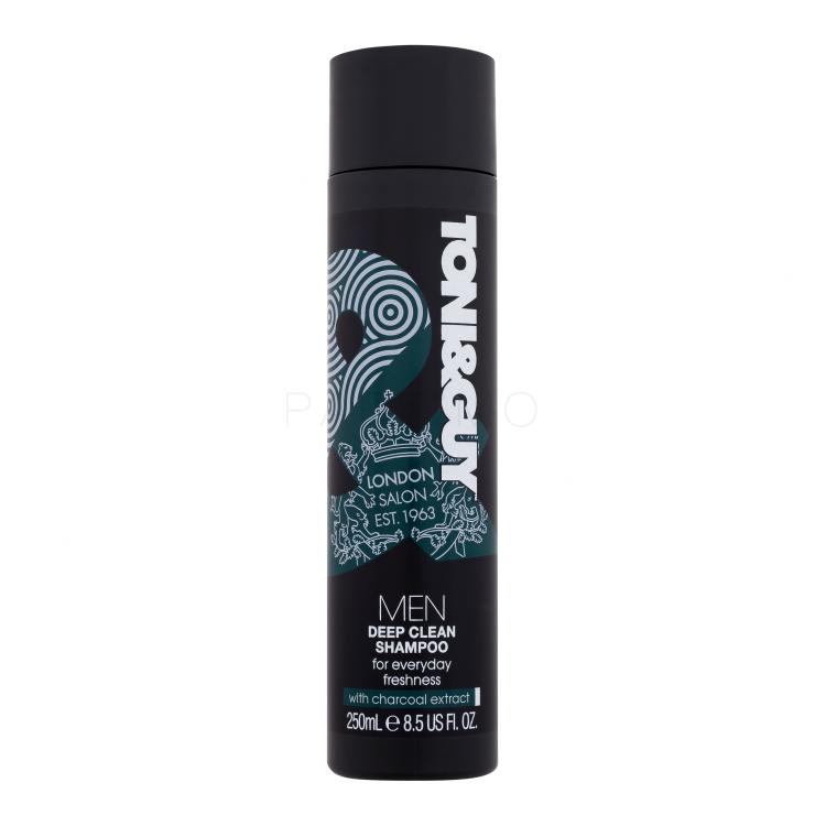 TONI&amp;GUY Men Deep Clean Šampon za moške 250 ml