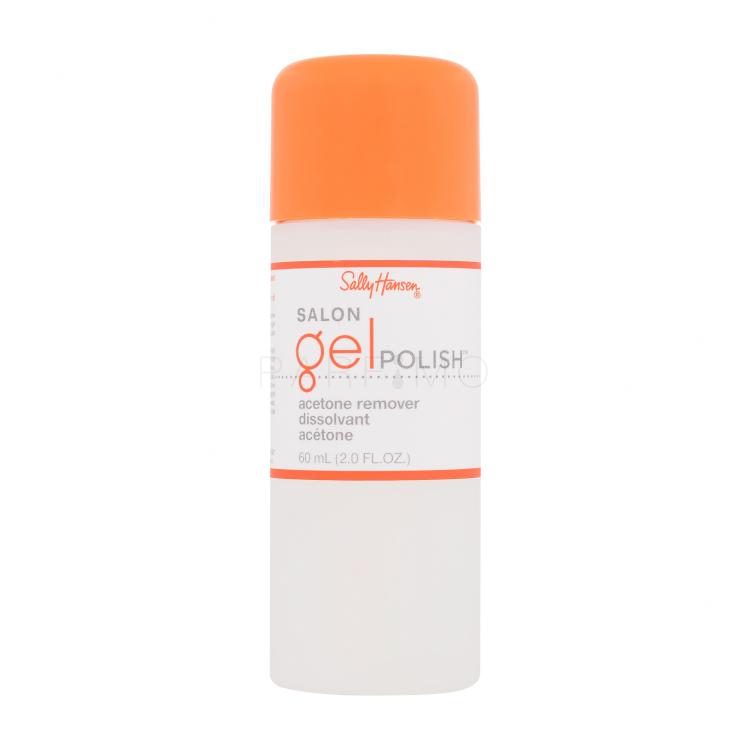 Sally Hansen Salon Gel Polish Acetone Remover Odstranjevalec laka za nohte za ženske 60 ml