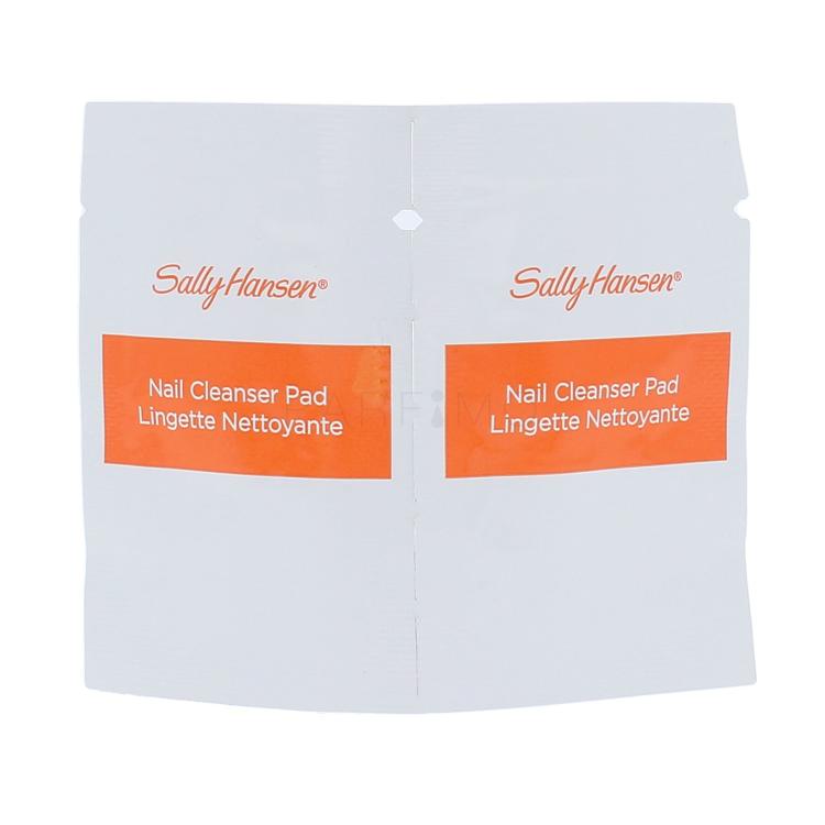 Sally Hansen Salon Gel Polish Nail Cleanser Pads Odstranjevalec laka za nohte za ženske 20 kos