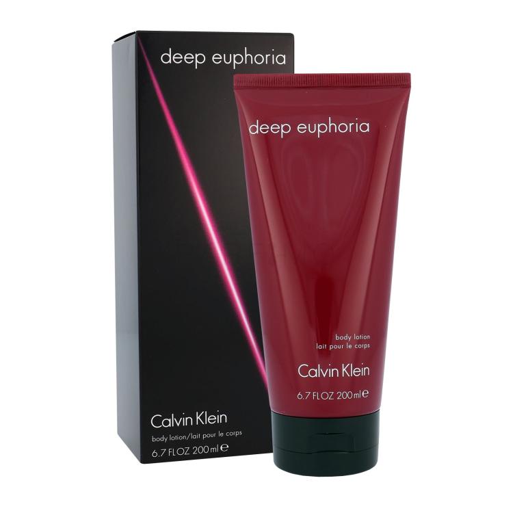 Calvin Klein Deep Euphoria Losjon za telo za ženske 200 ml