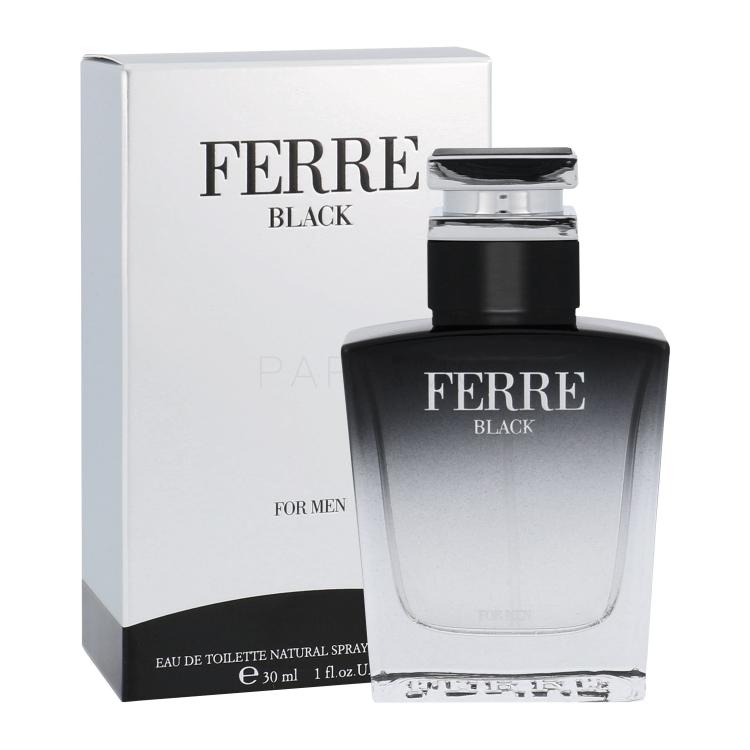 Gianfranco Ferré Ferre Black Toaletna voda za moške 30 ml