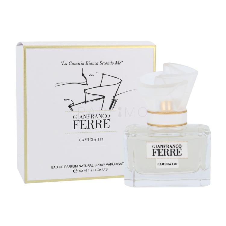 Gianfranco Ferré Camicia 113 Parfumska voda za ženske 50 ml