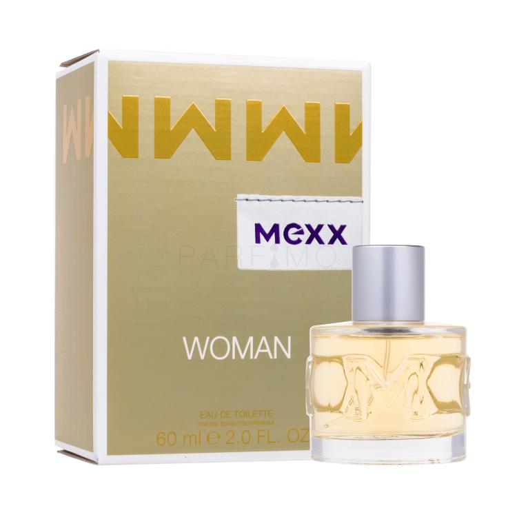 Mexx Woman Toaletna voda za ženske 60 ml poškodovana škatla