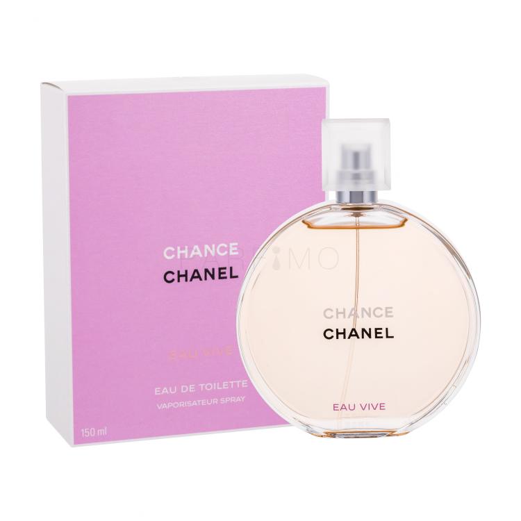 Chanel Chance Eau Vive Toaletna voda za ženske 150 ml