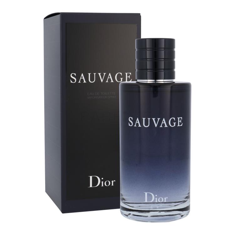 Christian Dior Sauvage Toaletna voda za moške 200 ml