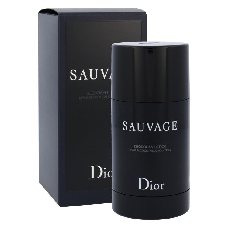 Christian Dior Sauvage Deodorant za moške 75 ml