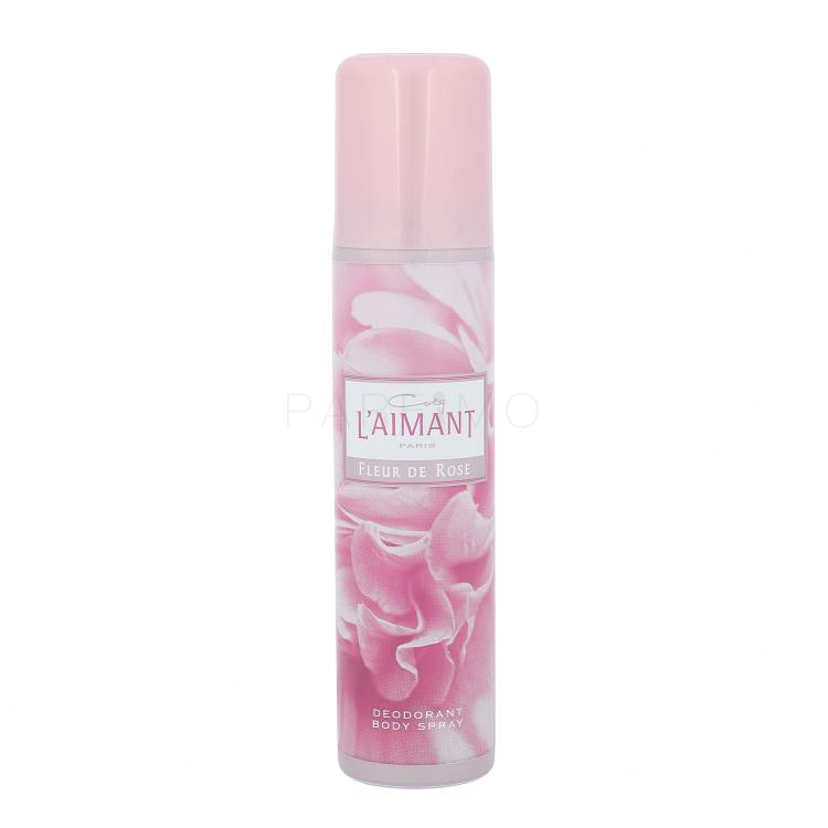 Coty L´Aimant Fleur de Rose Deodorant za ženske 75 ml