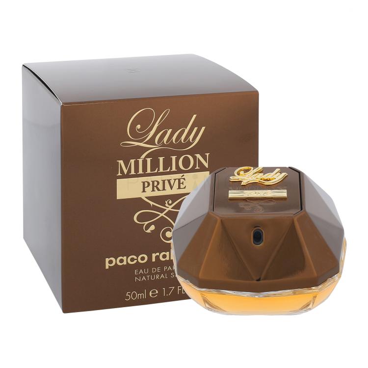 Paco Rabanne Lady Million Prive Parfumska voda za ženske 50 ml
