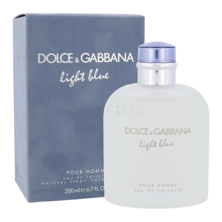Dolce&amp;Gabbana Light Blue Pour Homme Toaletna voda za moške 200 ml