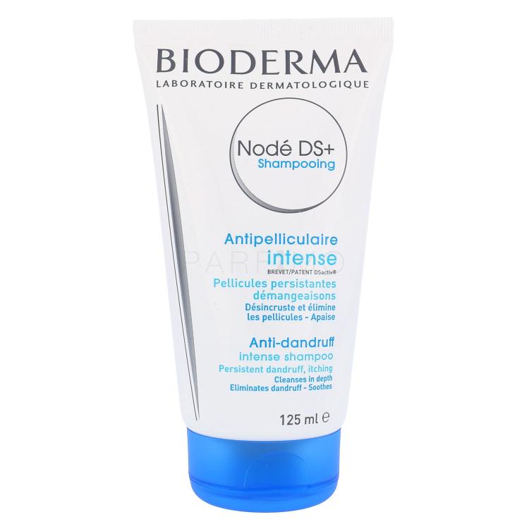 BIODERMA Nodé Ds+ Antidandruff Intense Šampon za ženske 125 ml poškodovana škatla