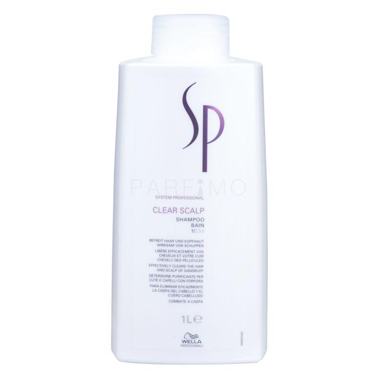 Wella Professionals SP Clear Scalp Šampon za ženske 1000 ml