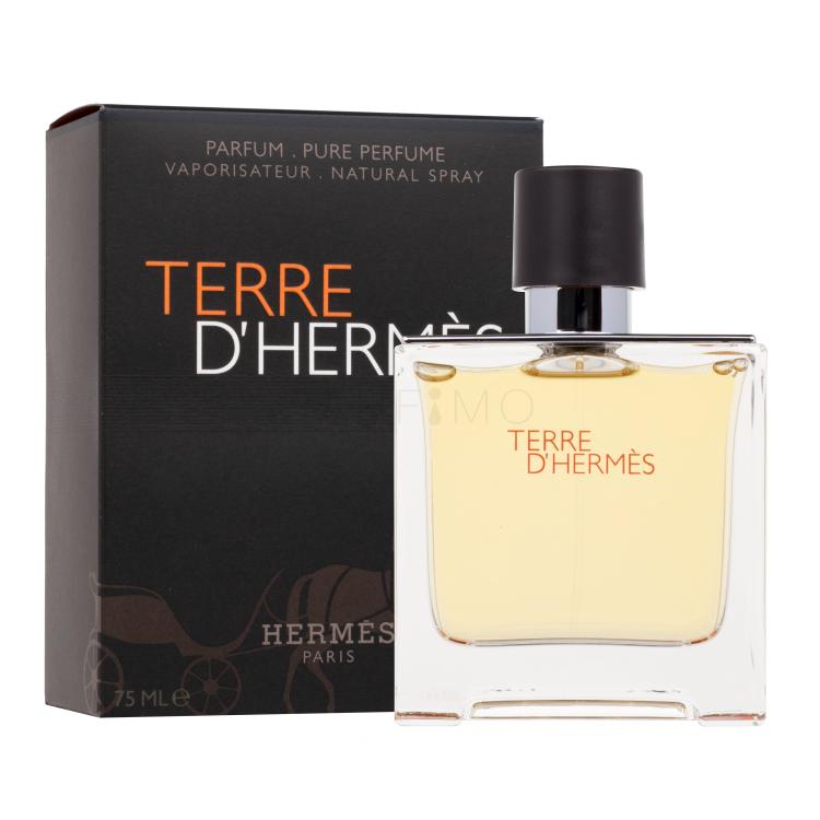 Hermes Terre d´Hermès Parfum za moške 75 ml poškodovana škatla