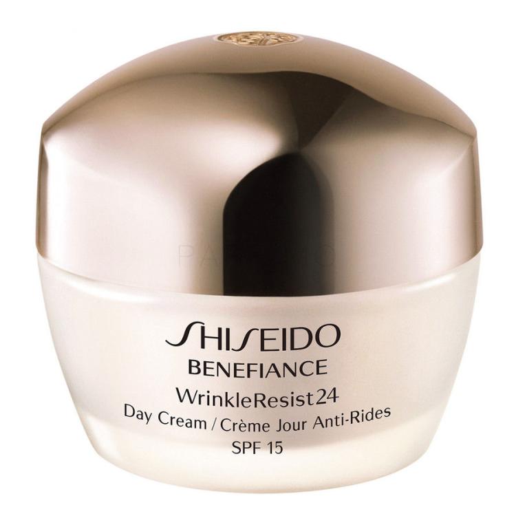 Shiseido Benefiance Wrinkle Resist 24 Dnevna krema za obraz za ženske 50 ml tester