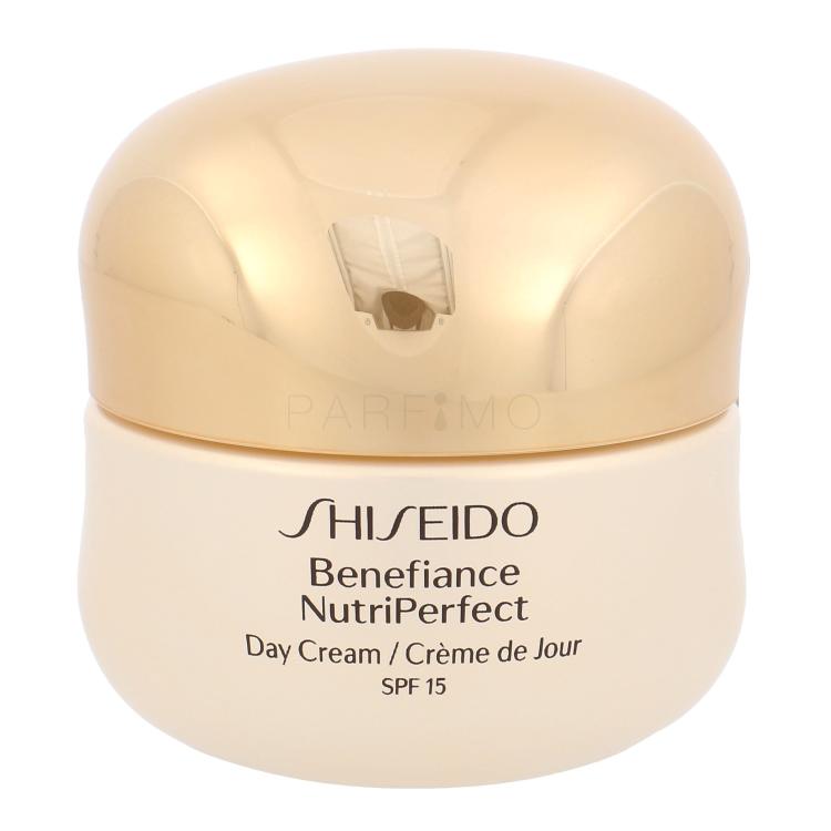Shiseido Benefiance NutriPerfect SPF15 Dnevna krema za obraz za ženske 50 ml tester