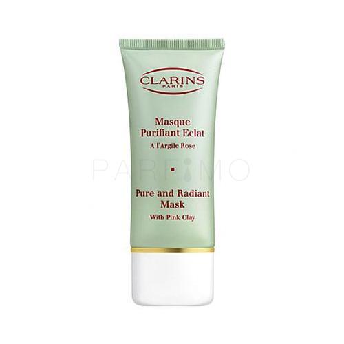 Clarins Pure And Radiant Mask Maska za obraz za ženske 50 ml tester