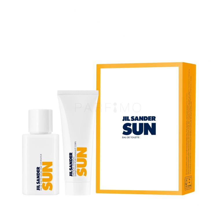 Jil Sander Sun Darilni set toaletna voda 75 ml + gel za prhanje 75 ml