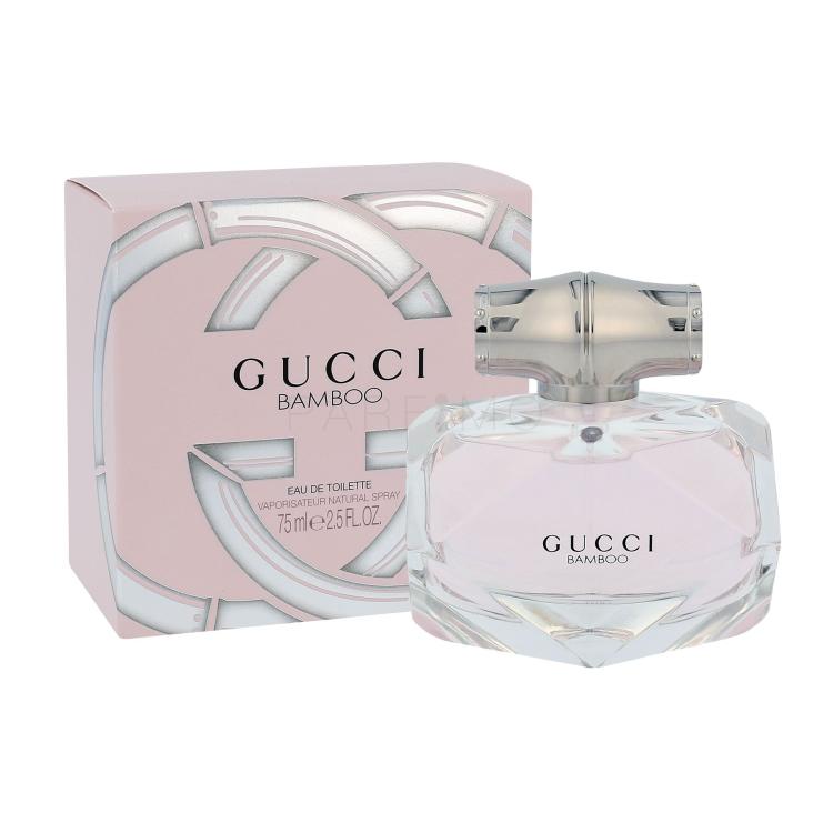 Gucci Gucci Bamboo Toaletna voda za ženske 75 ml