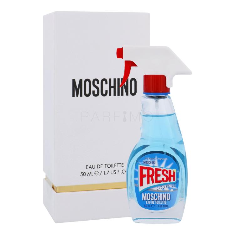 Moschino Fresh Couture Toaletna voda za ženske 50 ml