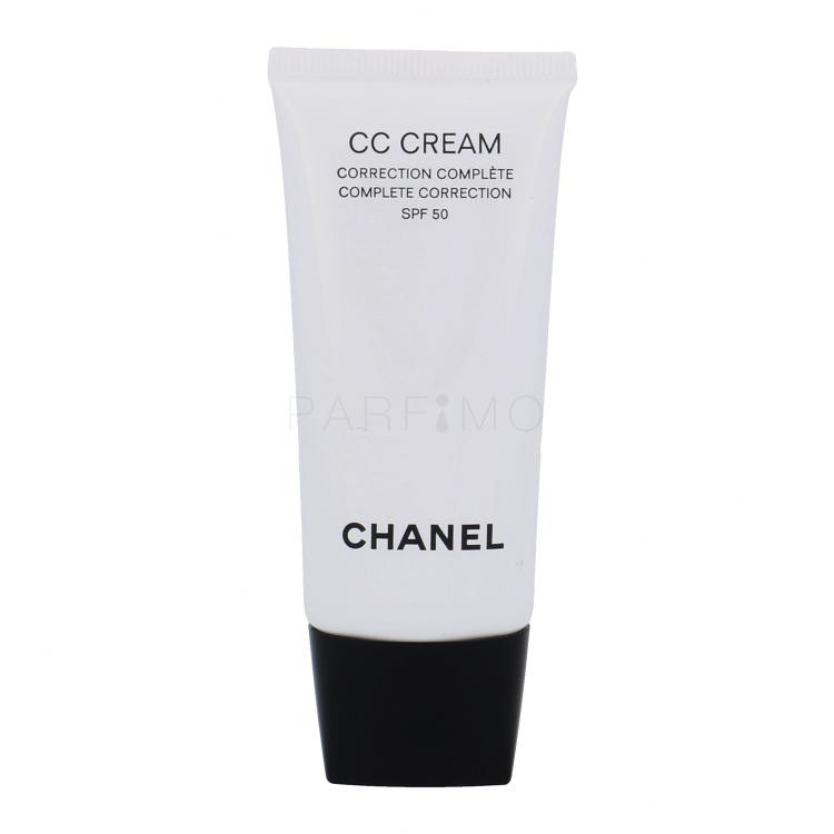 Chanel CC Cream SPF50 CC krema za ženske 30 ml Odtenek 20 Beige tester