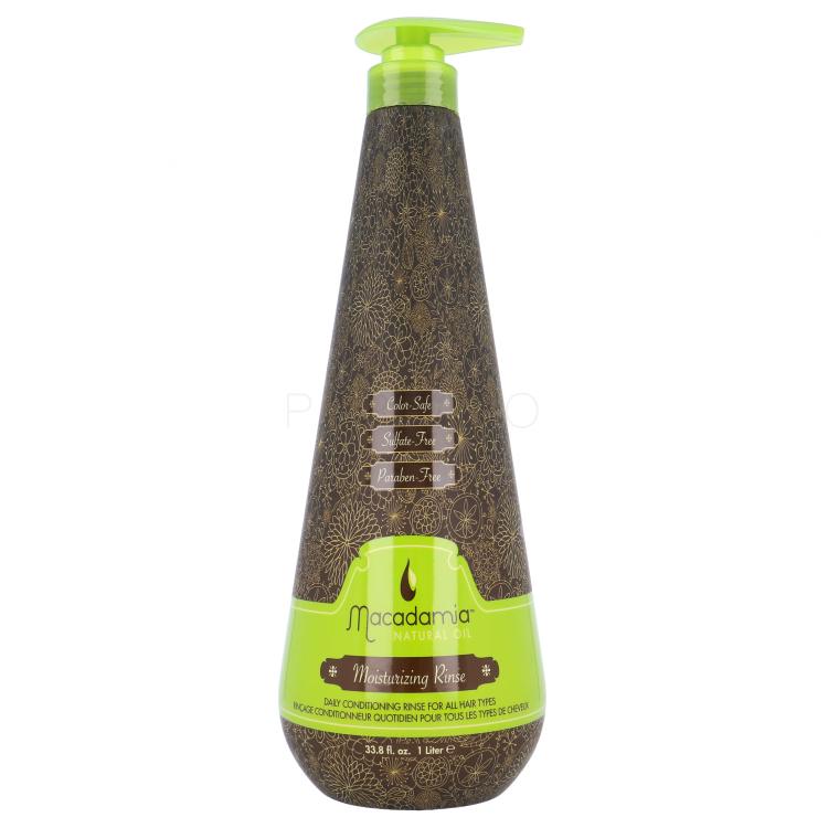 Macadamia Professional Moisturizing Rinse Balzam za lase za ženske 1000 ml