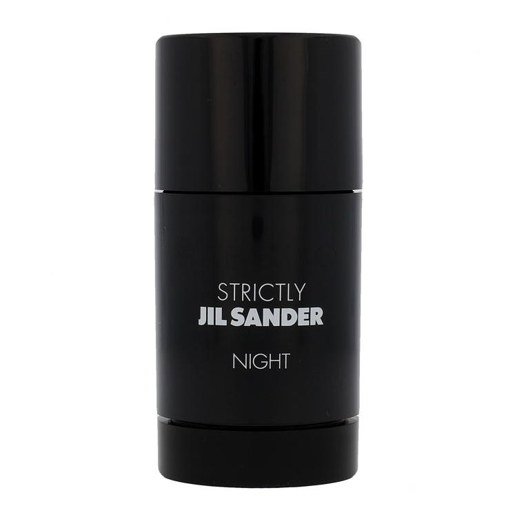 Jil Sander Strictly Night Deodorant za moške 75 ml