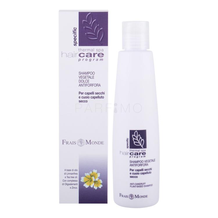 Frais Monde Hair Care Program Specific Anti-Dandruff Plant-Based Šampon za ženske 200 ml