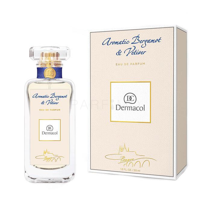 Dermacol Aromatic Bergamot &amp; Vetiver Parfumska voda 50 ml