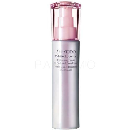 Shiseido White Lucency Brightening Serum Neck Decolletage Krema za vrat in dekolte za ženske 75 ml tester
