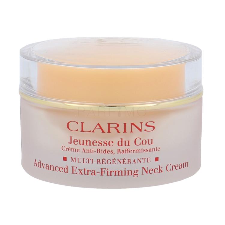Clarins Extra-Firming Neck Anti-Wrinkle Rejuvenating Cream Krema za vrat in dekolte za ženske 50 ml tester