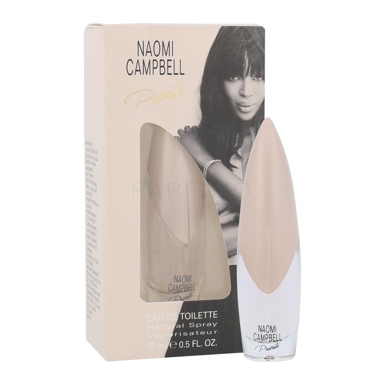Naomi Campbell Private Toaletna voda za ženske 15 ml