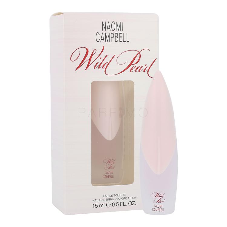 Naomi Campbell Wild Pearl Toaletna voda za ženske 15 ml