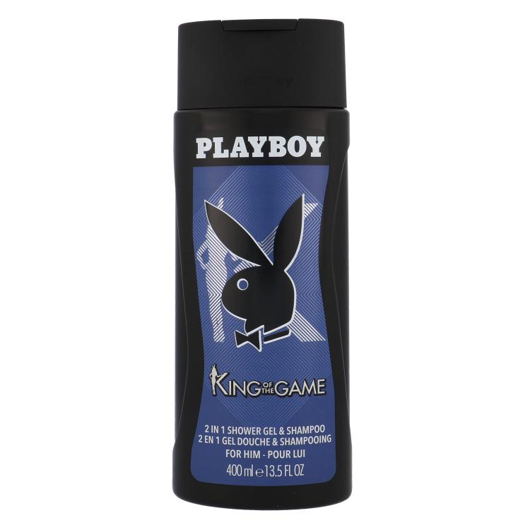 Playboy King of the Game For Him Gel za prhanje za moške 400 ml