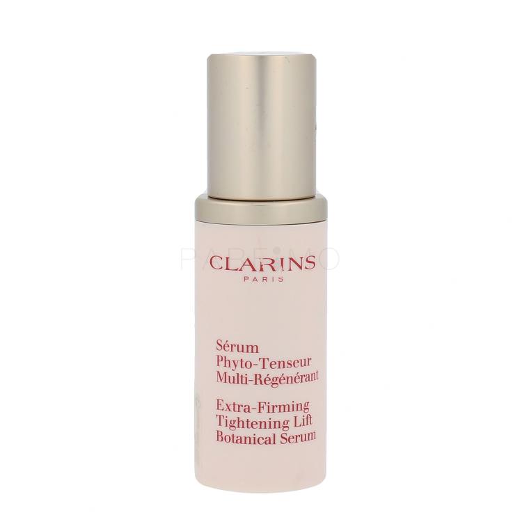 Clarins Extra-Firming Tightening Lift Botanical Serum Serum za obraz za ženske 30 ml tester