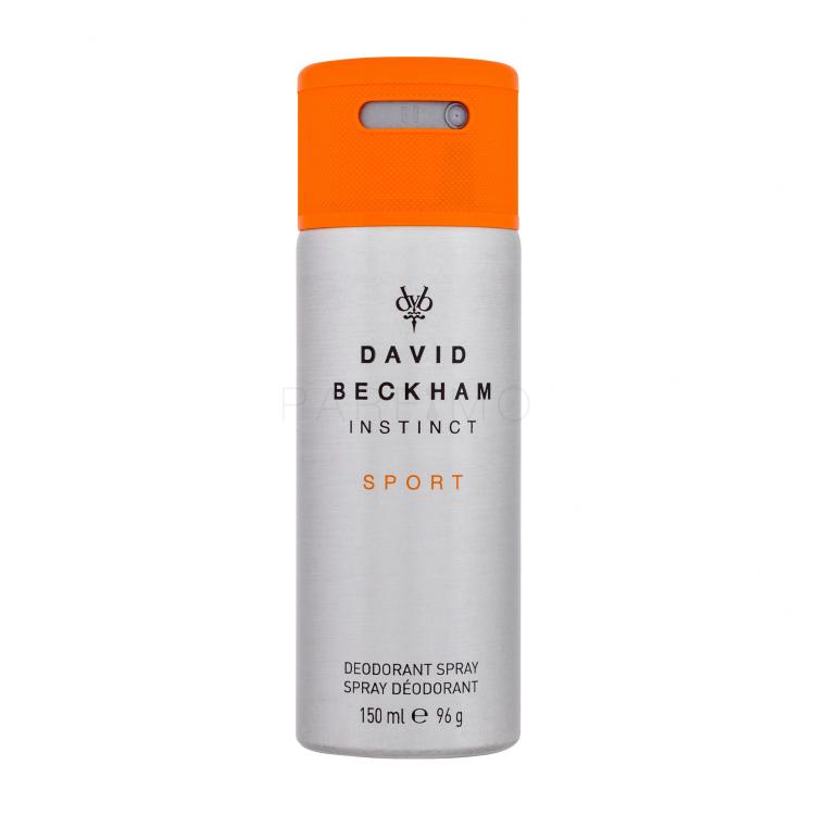 David Beckham Instinct Sport Deodorant za moške 150 ml