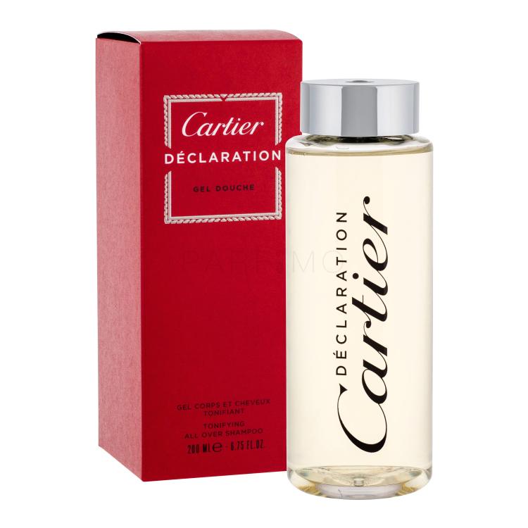 Cartier Déclaration Gel za prhanje za moške 200 ml