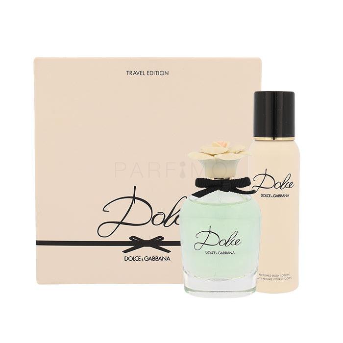 Dolce&amp;Gabbana Dolce Darilni set parfumska voda 75 ml + losjon za telo 100 ml